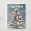 Search for carriers christmas cards Postal worker