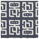 Search for african american fabric Black