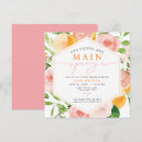 Search for main squeeze invitations Bridal brunch
