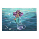 Search for mermaid placemats Fantasy