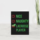 Search for lacrosse christmas cards Xmas