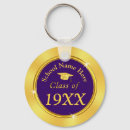 Search for college keychains Gold