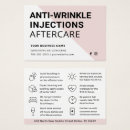 Search for botox Botox aftercare instructions