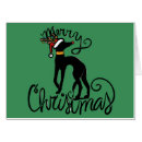 Search for greyhound christmas cards Reindeer