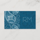 Search for retro business cards girly