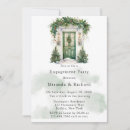 Search for christmas engagement party invitations Green