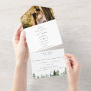 Search for all in one wedding invitations Greenery