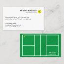 Search for pickleball paddle business cards Teacher