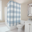 Search for blue plaid shower curtains Checkered