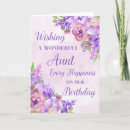 Search for aunt birthday cards Sentimental