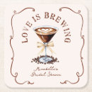 Search for love is brewing bridal shower gifts Elegant