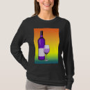 Search for wine bottle tshirts Party