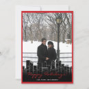 Search for new york city christmas cards Red