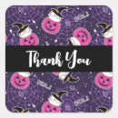 Search for halloween thank you stickers Boo