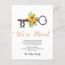 Search for weve moved invitations Rustic