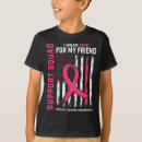 Search for breast cancer best friend tshirts Support