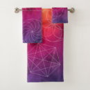 Search for sacred geometry bath towels Geometric