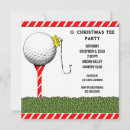Search for golf holiday invitations Country club holiday party
