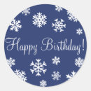 Search for happy birthday envelope seals Blue