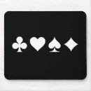 Search for poker mousepads Spade