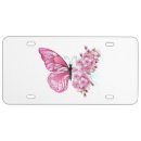 Search for cherry blossom license plates Japan