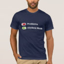 Search for airplane mode tshirts Do not disturb