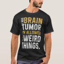 Search for funny colon cancer tshirts Brain