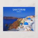 Search for santorini postcards Blue domes