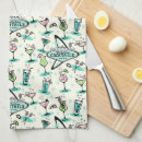 Search for retro kitchen towels Atomic