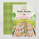 Search for spring family reunion invitations Picnic