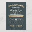 Search for welcome party invitations Classic
