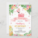 Search for flamingo and pineapple invitations Aloha