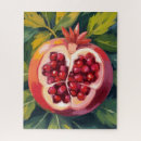 Search for pomegranate puzzles Fruit