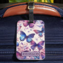 Search for butterfly luggage tags Pretty