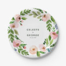 Search for blush pink wedding plates Contemporary