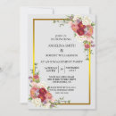 Search for peach and gray wedding invitations Chic