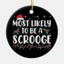 Search for scrooge ornaments Xmas