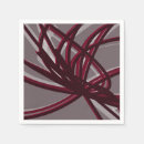 Search for burgundy napkins Abstract