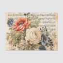 Search for vintage decoupage tissue paper Cute