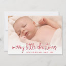 Search for new baby holiday cards Simple