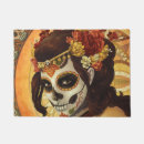 Search for mexican doormats Dia de los muertos