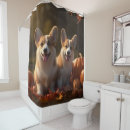 Search for corgi shower curtains Dog