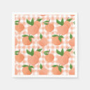 Search for peach napkins Girl