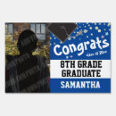 Search for 8th grade graduation outdoor signs Graduate