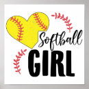 Search for girls softball posters Catcher