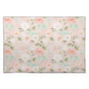 Search for country farmhouse home decor placemats Floral