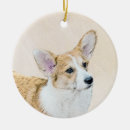 Search for pembroke welsh corgi ornaments Dog