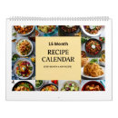 Search for chef calendars Cooking