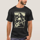 Search for mona lisa tshirts Music