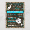 Search for buck baby shower invitations Camo